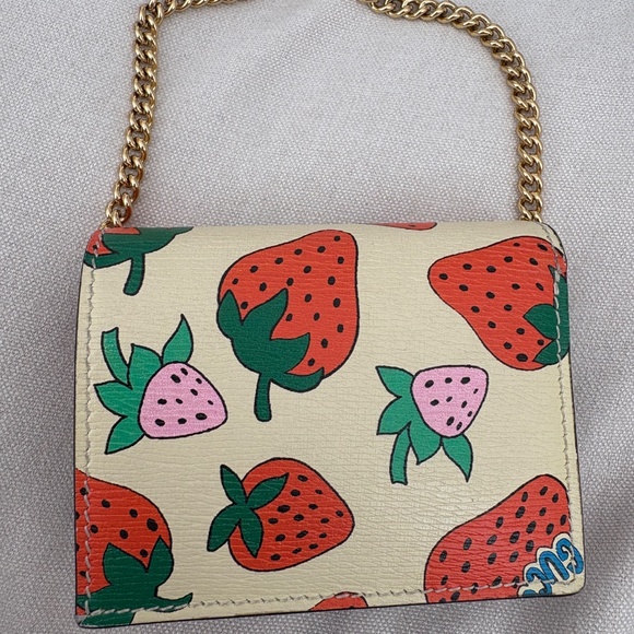 Gucci Zumi Card Case Wallet - Picture 4 of 6